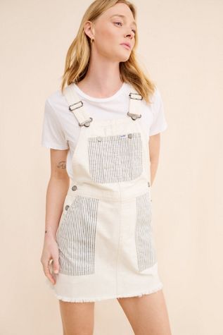 Lee Vintage Bib Overall Dress