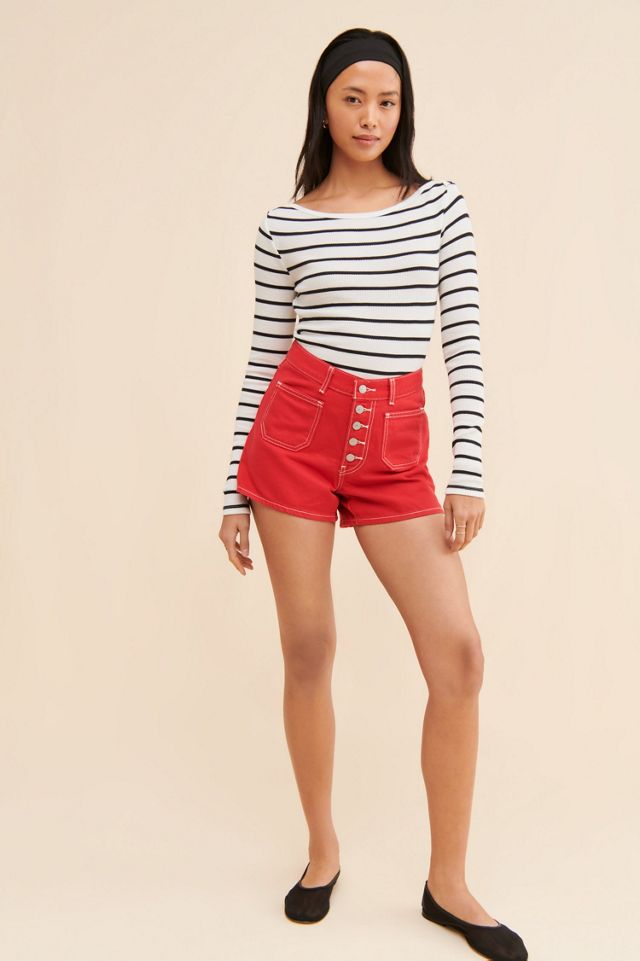 Levi's 80's Mom Patch Pocket Shorts #2