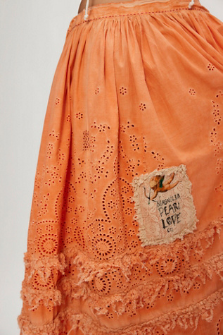 Magnolia Pearl European Eyelet Skirt
