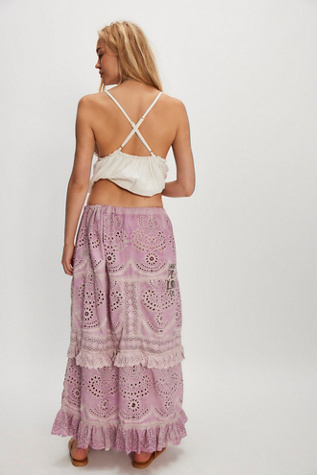 Magnolia Pearl Eyelet Pissarro Skirt