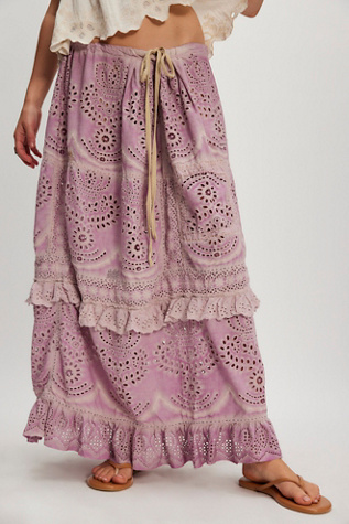 Magnolia Pearl Eyelet Pissarro Skirt