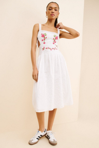 For Love & Lemons Jolene Midi Dress