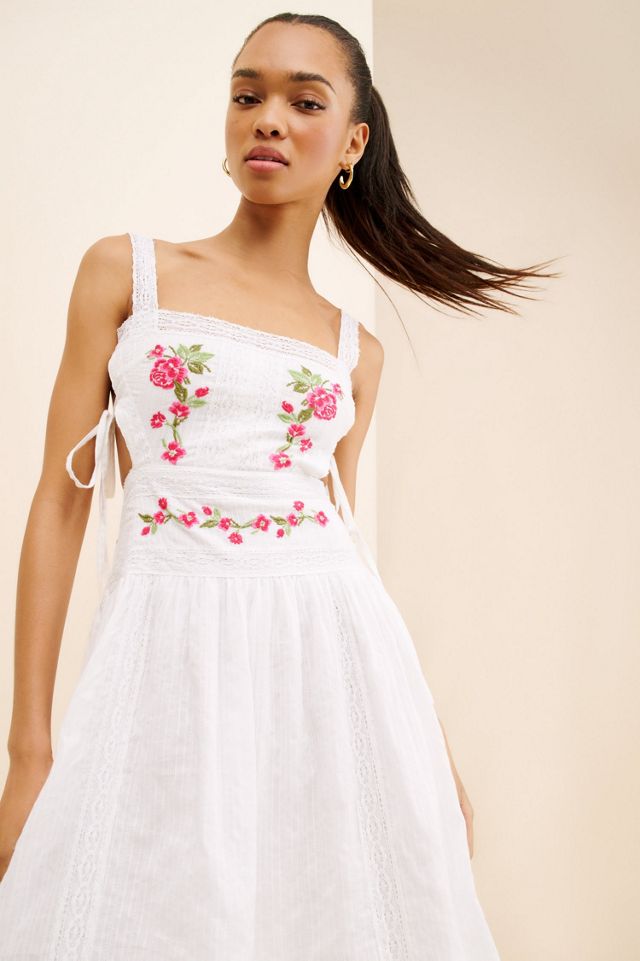 For Love & Lemons Jolene Midi Dress #3