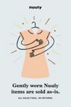 Re_Nuuly x Tricia Fix Crochet Button Down