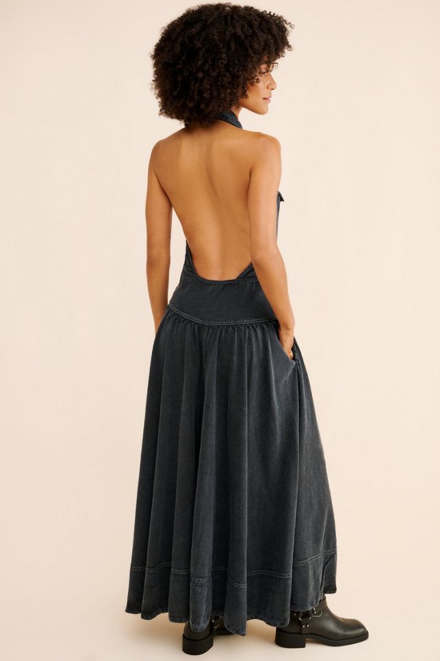Soundwave Maxi Dress #1