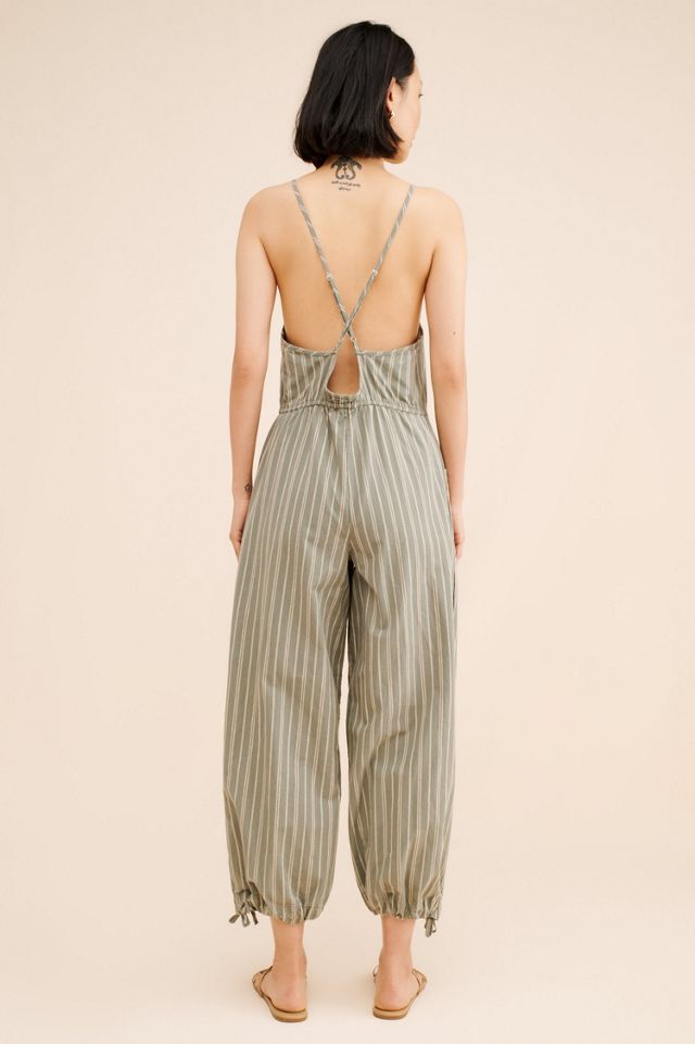 Verona Bare Stripe One-Piece #1