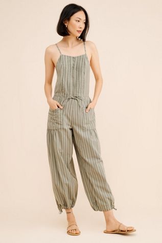 Verona Bare Stripe One-Piece