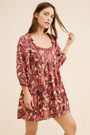 Lola Floral Mini Dress