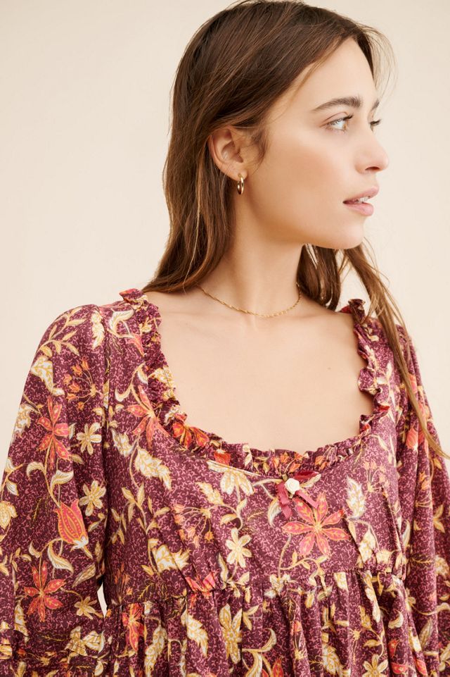 Lola Floral Mini Dress #2