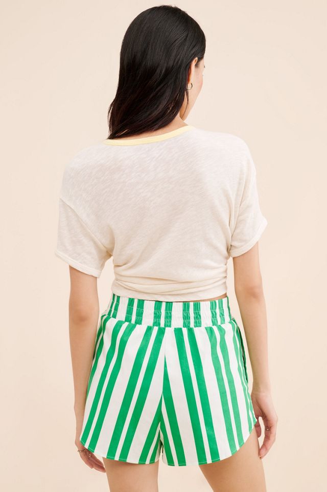 Show Me Your Mumu Russell Striped Shorts #1
