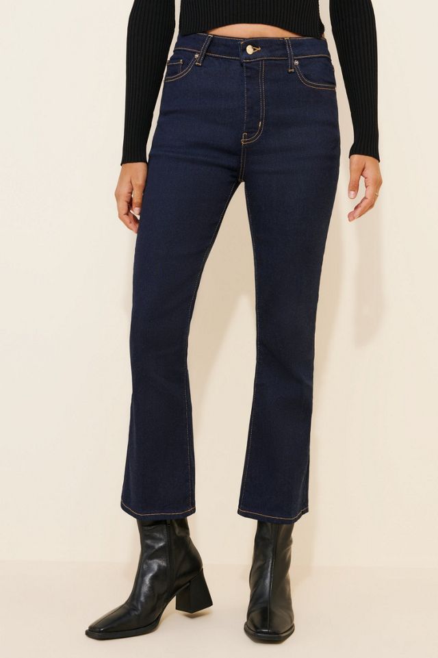 FRAME Le Crop Mini Boot Jeans #3