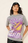 The Wild Collective Los Angeles Lakers Basketball Tee