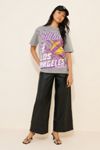 The Wild Collective Los Angeles Lakers Basketball Tee