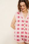Lewis Plaid Romper