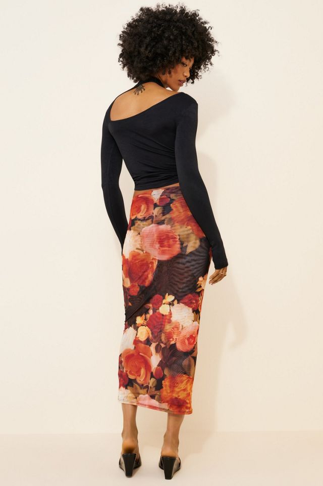 RESA Clyde Slip Midi Skirt #1