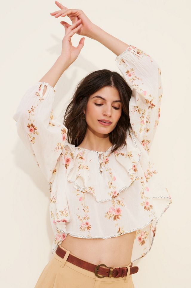 Camilla Printed Blouse #1