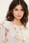 Camilla Printed Blouse