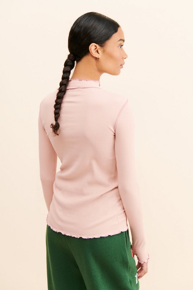 Just Female Begin Seamed Tee #1
