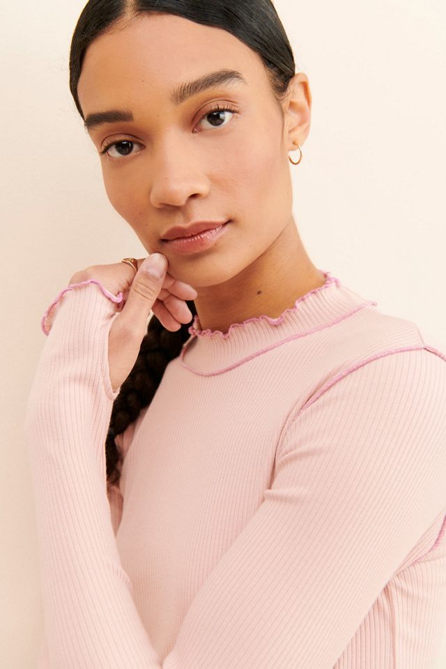 Just Female Begin Seamed Tee #2