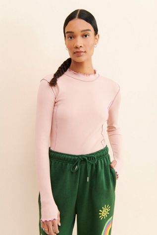 Just Female Begin Seamed Tee