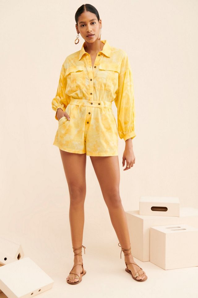 Jen's Pirate Booty Satisfaction Tie-Dye Romper #4