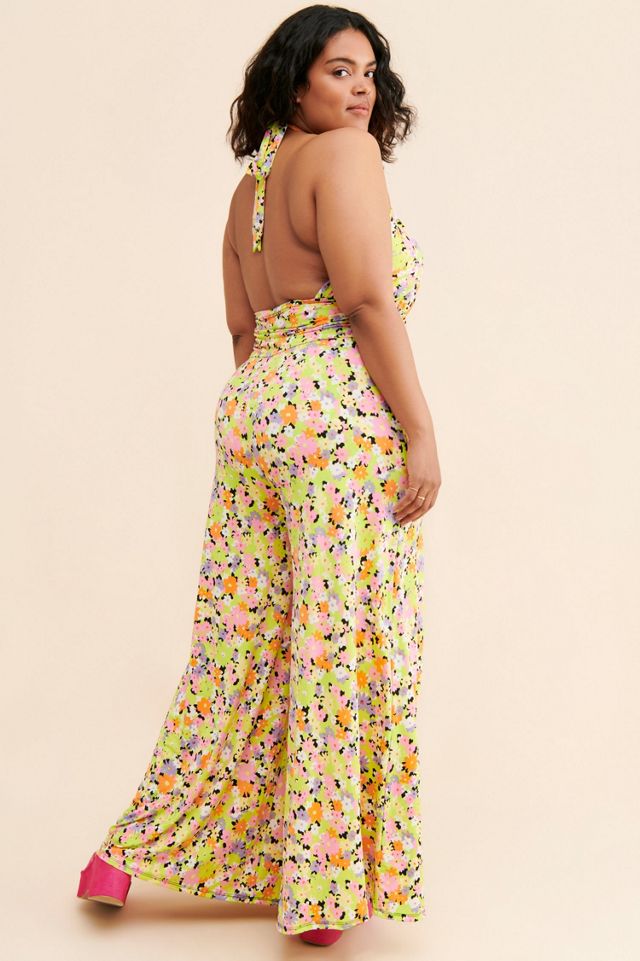 AFRM Pamela Floral Jumpsuit #1
