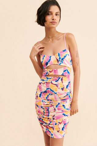 AFRM Corsica Mini Dress