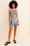 Driftwood Maggie Colorblock Shorts