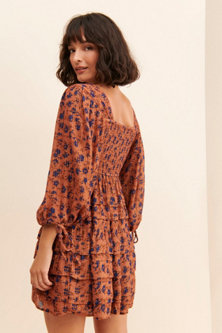 Jen's Pirate Booty Wildflower Iza Mini Dress