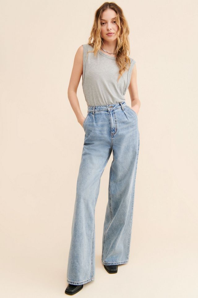 AFRM Turner Baggy Jeans #1