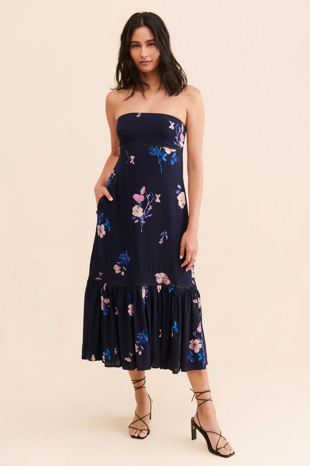 Rosie Posie Midi Dress #1