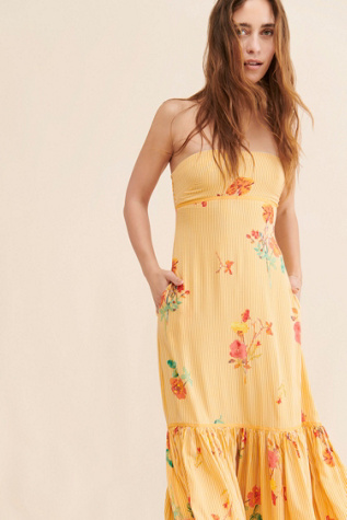 Rosie Posie Midi Dress