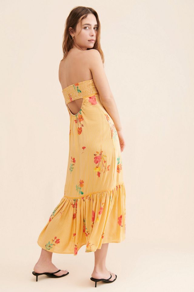 Rosie Posie Midi Dress #1