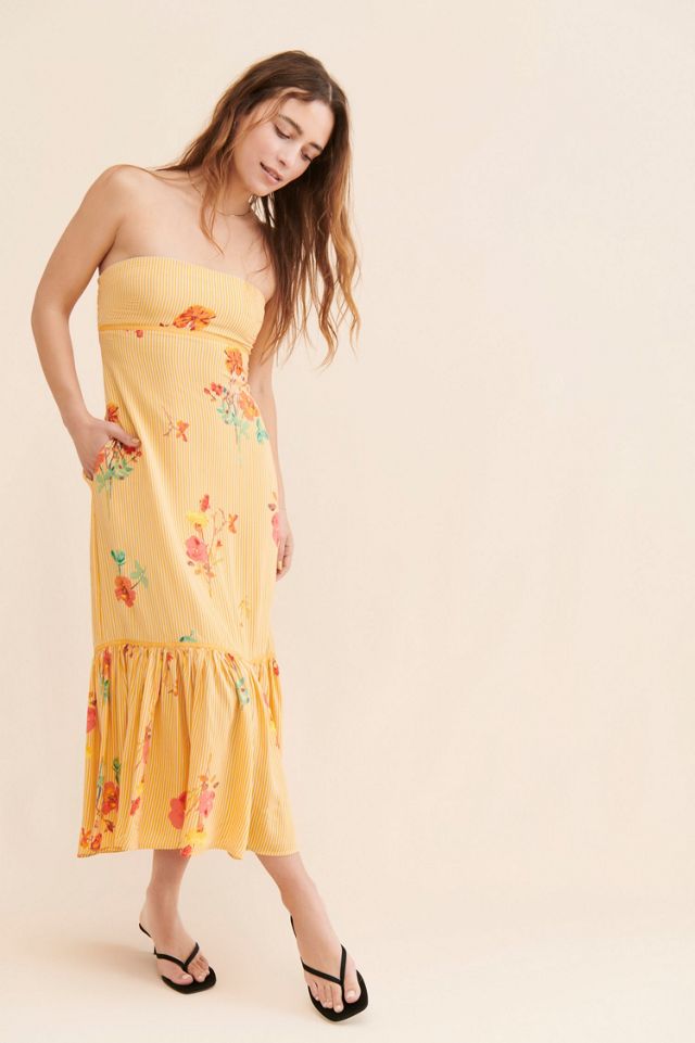 Rosie Posie Midi Dress #4