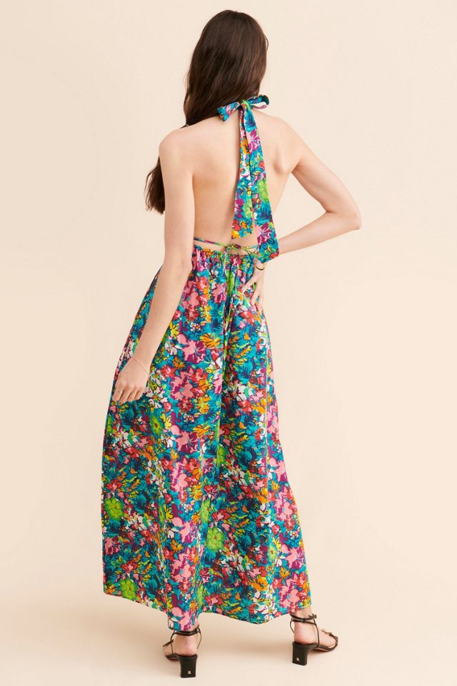 Saffron Maxi Dress #1