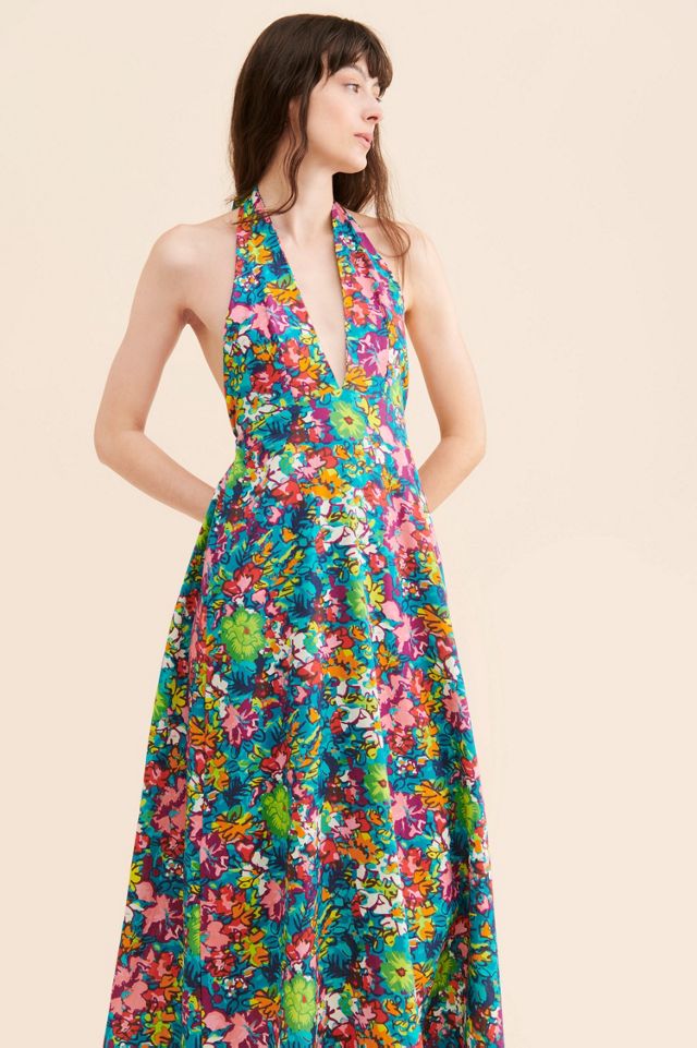 Saffron Maxi Dress #4