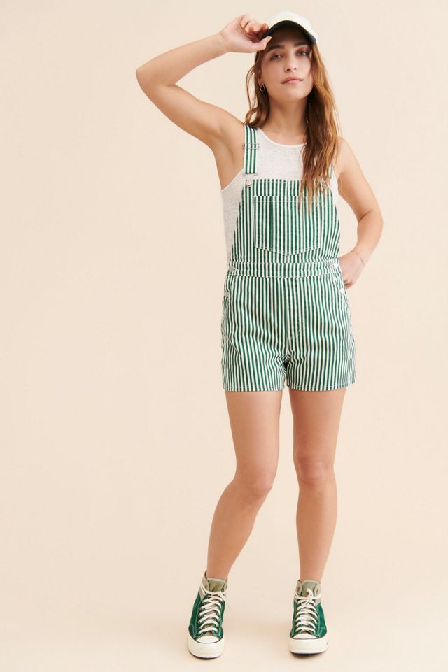 Rolla's Original Striped Shortalls #2