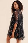 With Love Mesh Mini Dress