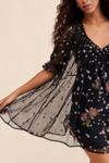 With Love Mesh Mini Dress