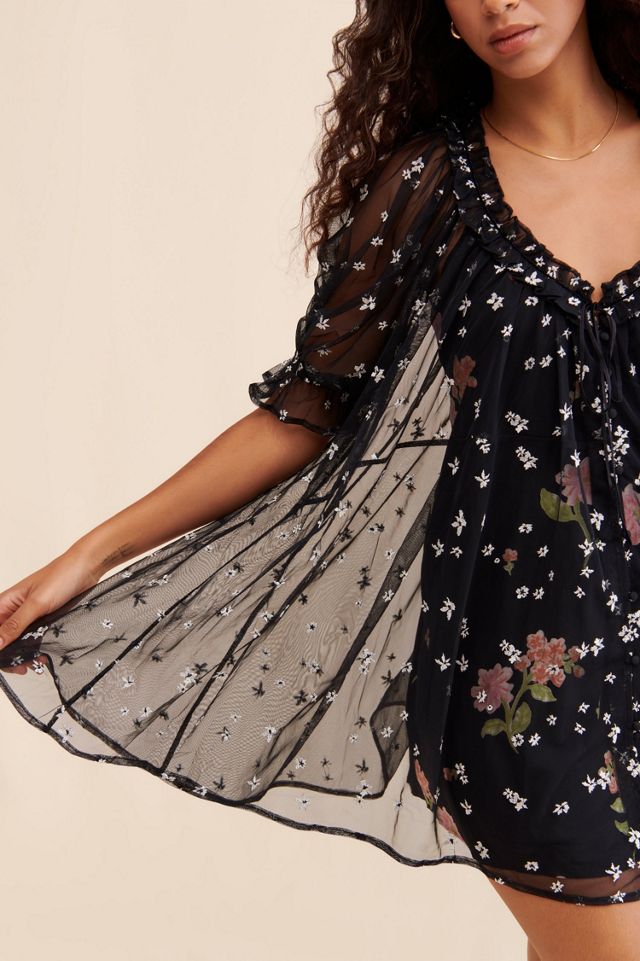 With Love Mesh Mini Dress #2