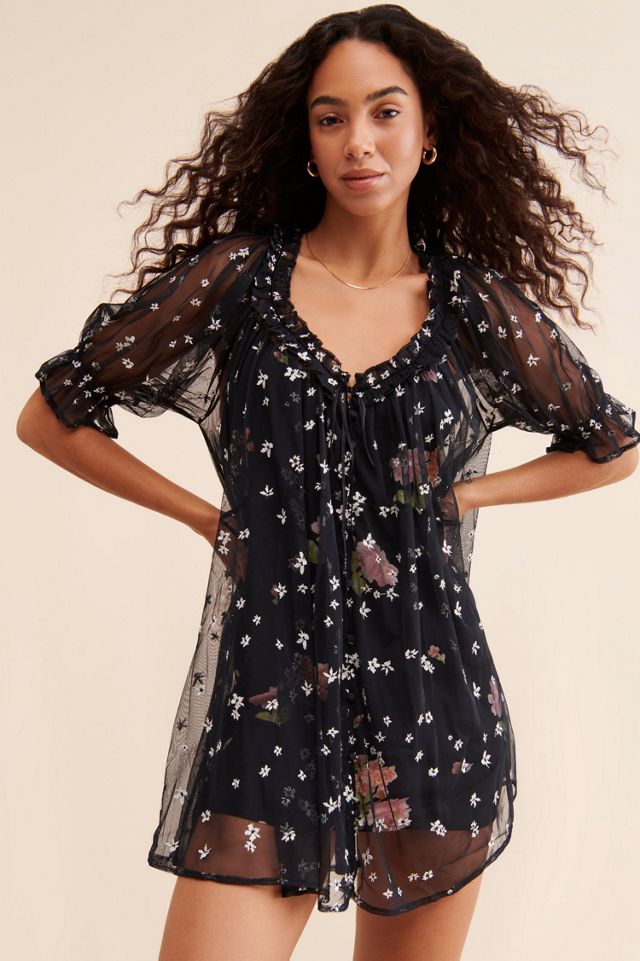 With Love Mesh Mini Dress #4