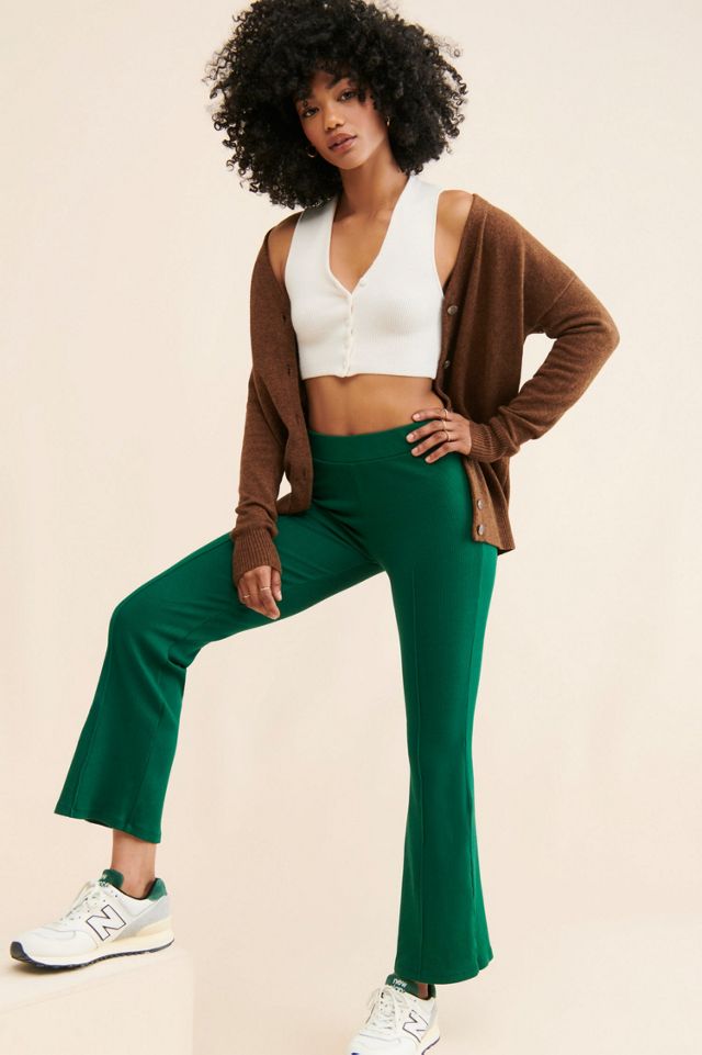 DONNI. Rib Kick Flare Pants #3