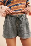 Westmoreland Linen Pull-On Shorts