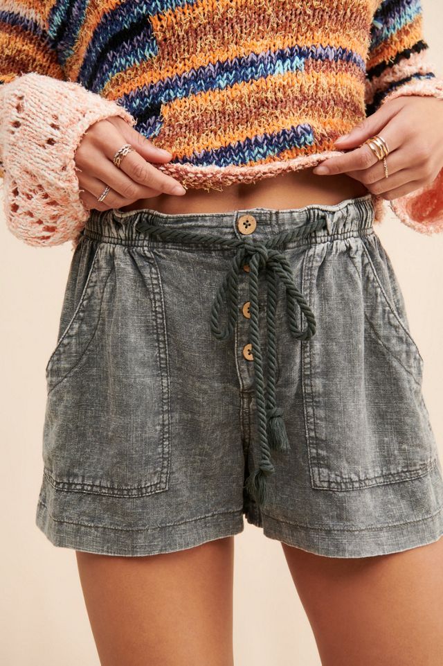 Westmoreland Linen Pull-On Shorts #2