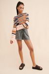 Westmoreland Linen Pull-On Shorts