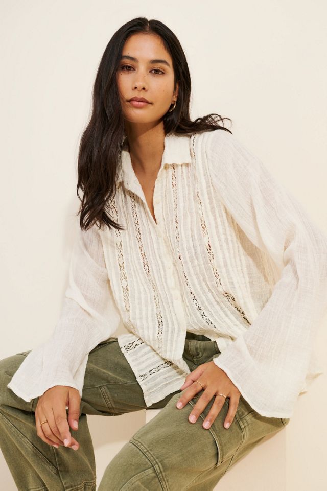 Mila Buttondown Shirt #2