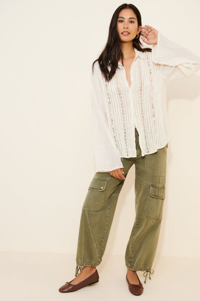 Mila Buttondown Shirt #1