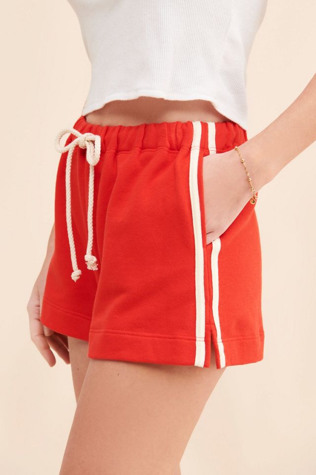 DONNI. The Eco Terry Stripe Sweatshorts #2