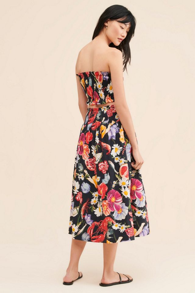 Allina Liu Kashi Midi Skirt #1
