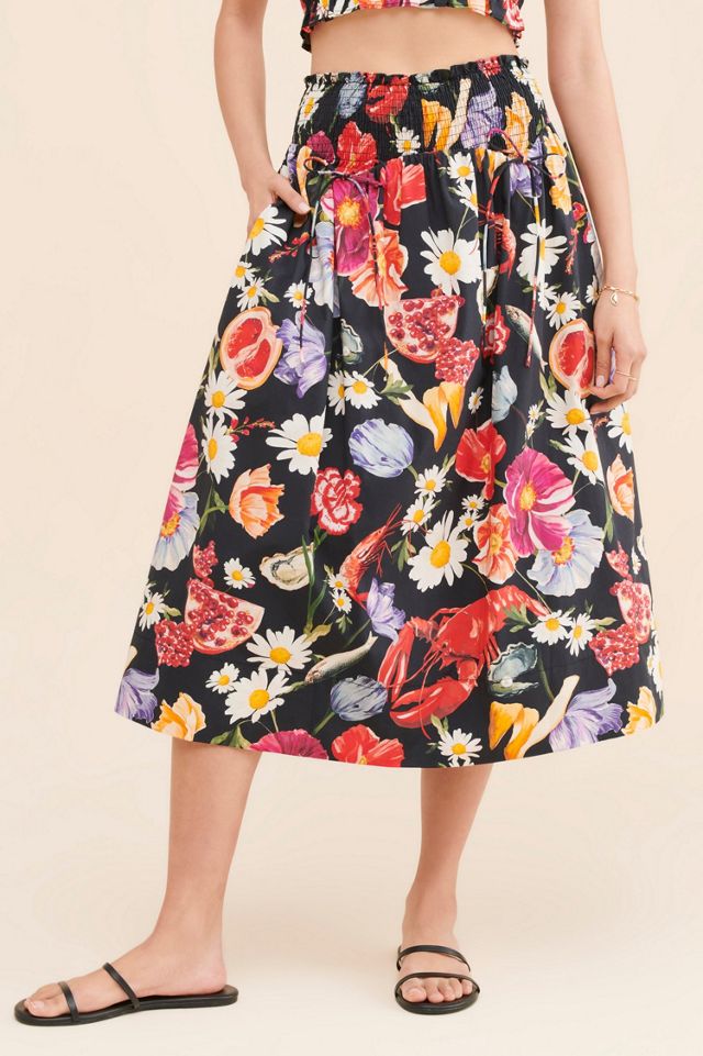 Allina Liu Kashi Midi Skirt #4